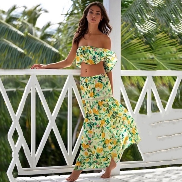 PQ Swim Mila Top and Skirt Set - Picture 7 of 16